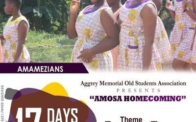 AMOSA Homecoming 2018 – 17 Days More